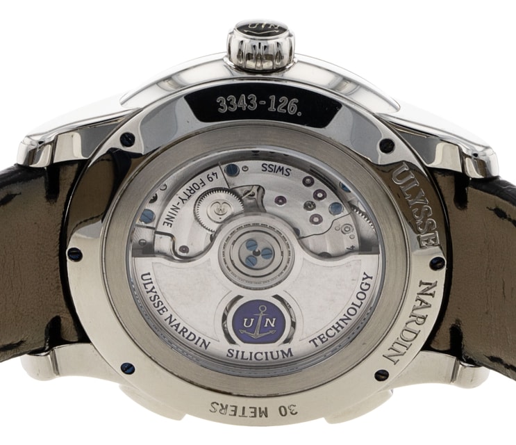 Ulysse Nardin Dual Time 3343-126-7/91 Image 4